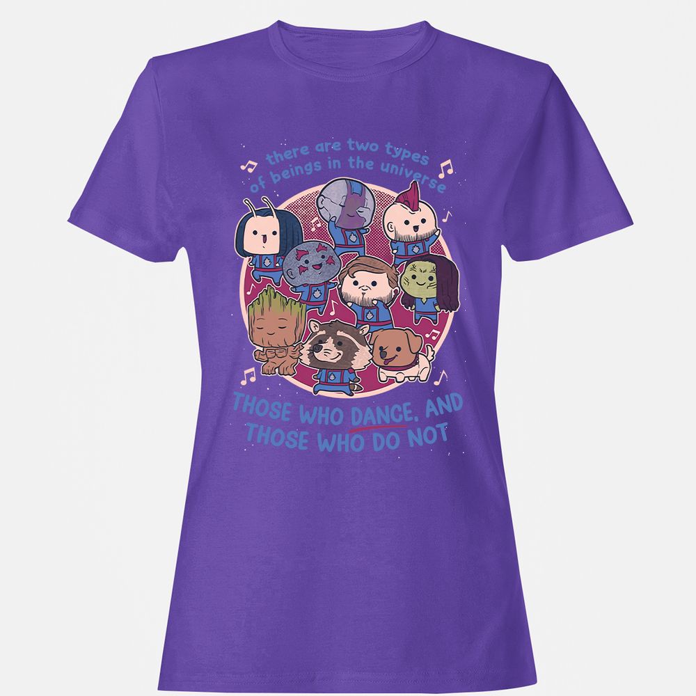 Women's T-Shirt - 1YR4C8C7 - Purple - 12