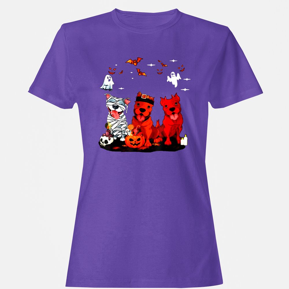 Women's T-Shirt - H9TGGUPJ - Purple - 12