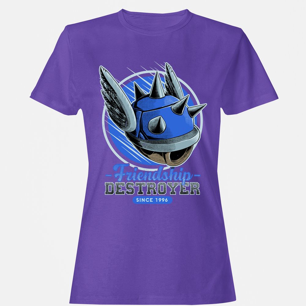 Women's T-Shirt - NP5DJVA3 - Purple - 12