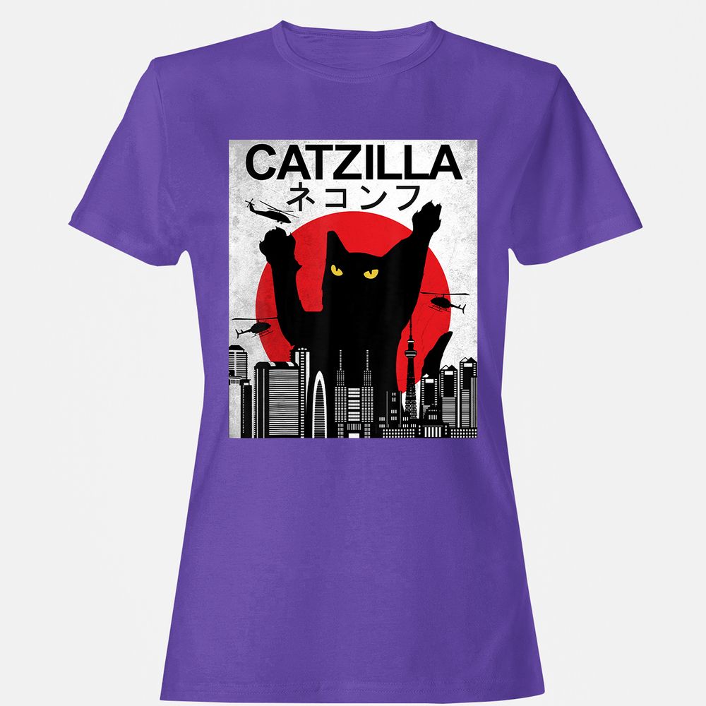 Women's T-Shirt - 5799PK8G - Purple - 12