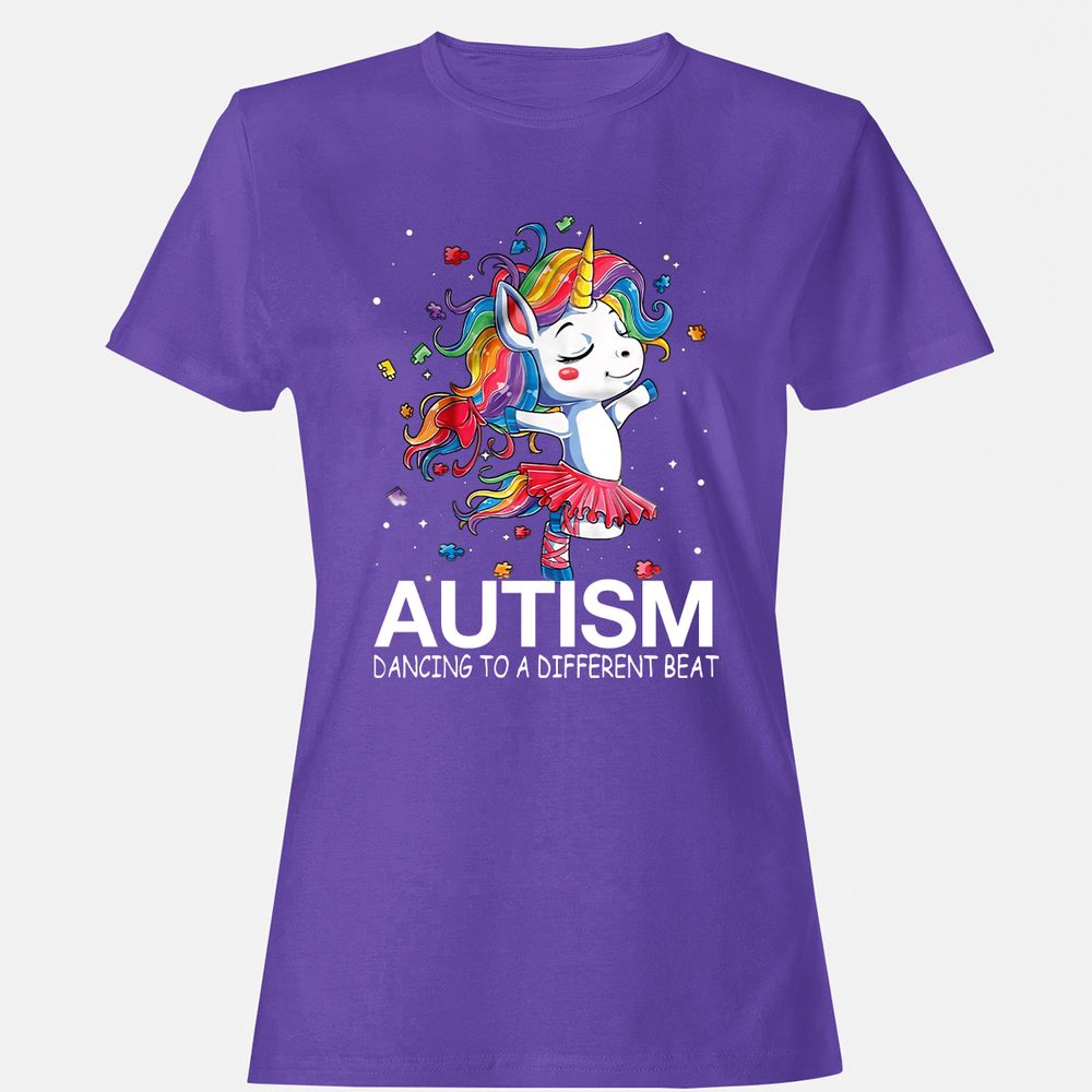 Women's T-Shirt - UUW76B1V - Purple - 12