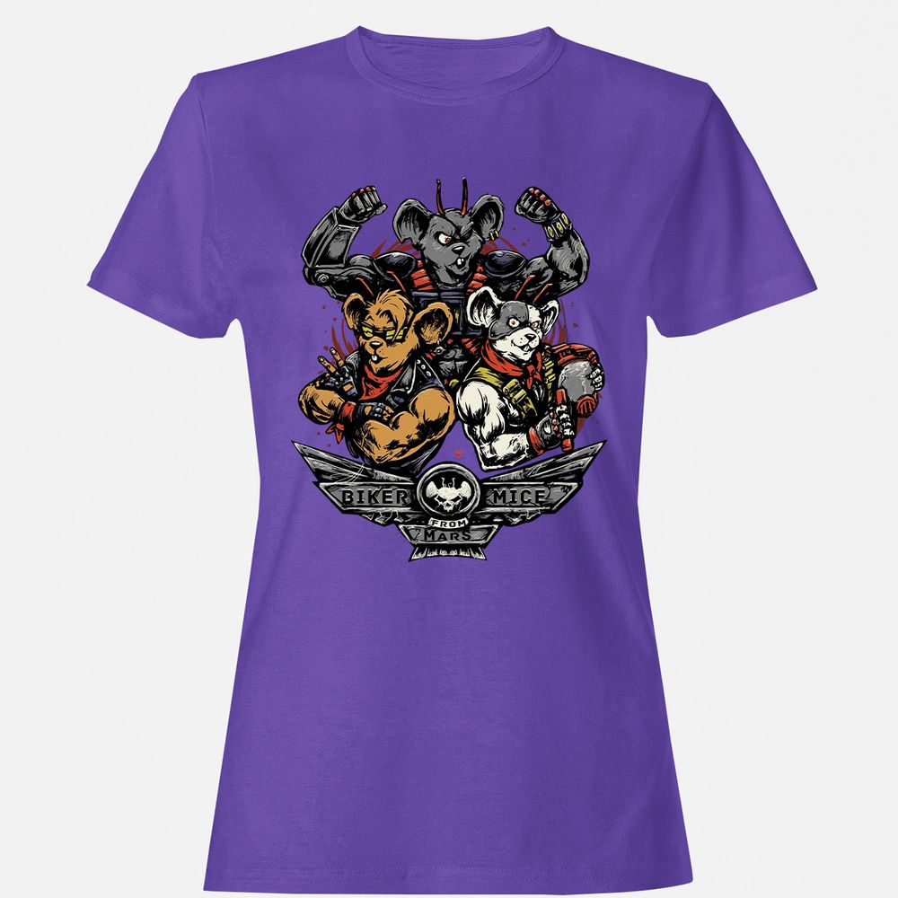 Women's T-Shirt - SNATQREZ - Purple - 12