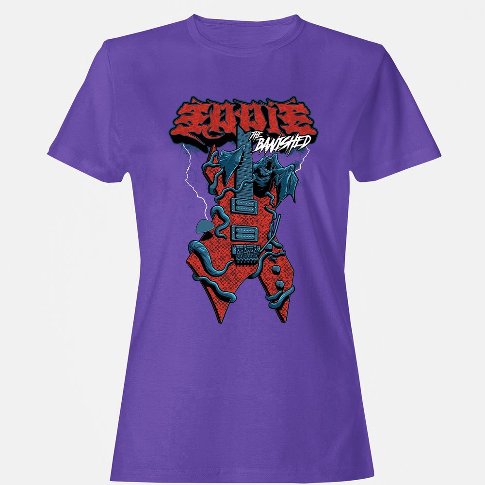 Women's T-Shirt - 1CLHDUKS - Purple - 12
