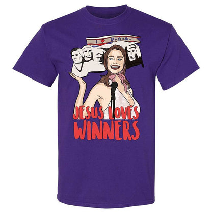 He Loves Winners - Purple - 12