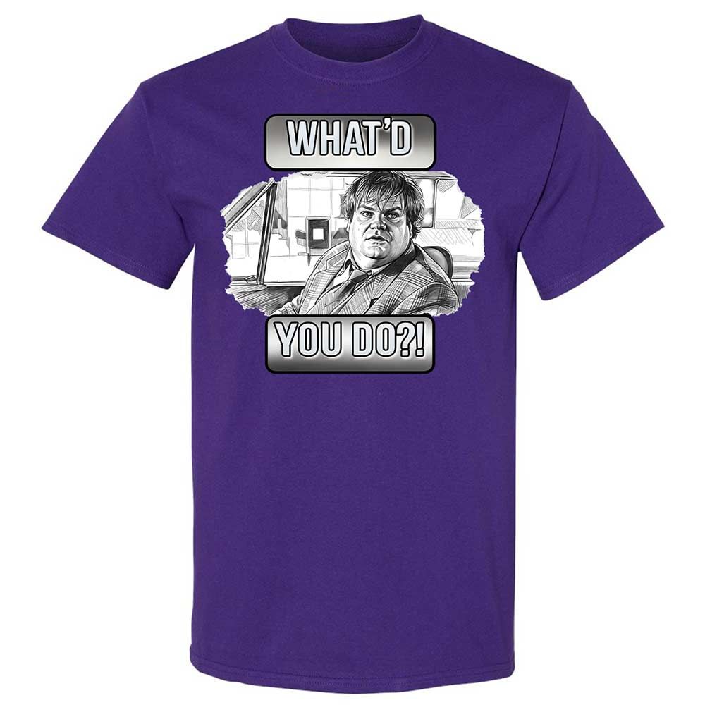 Classic Unisex T-Shirt - HB6J8FJ4 - Purple - 12