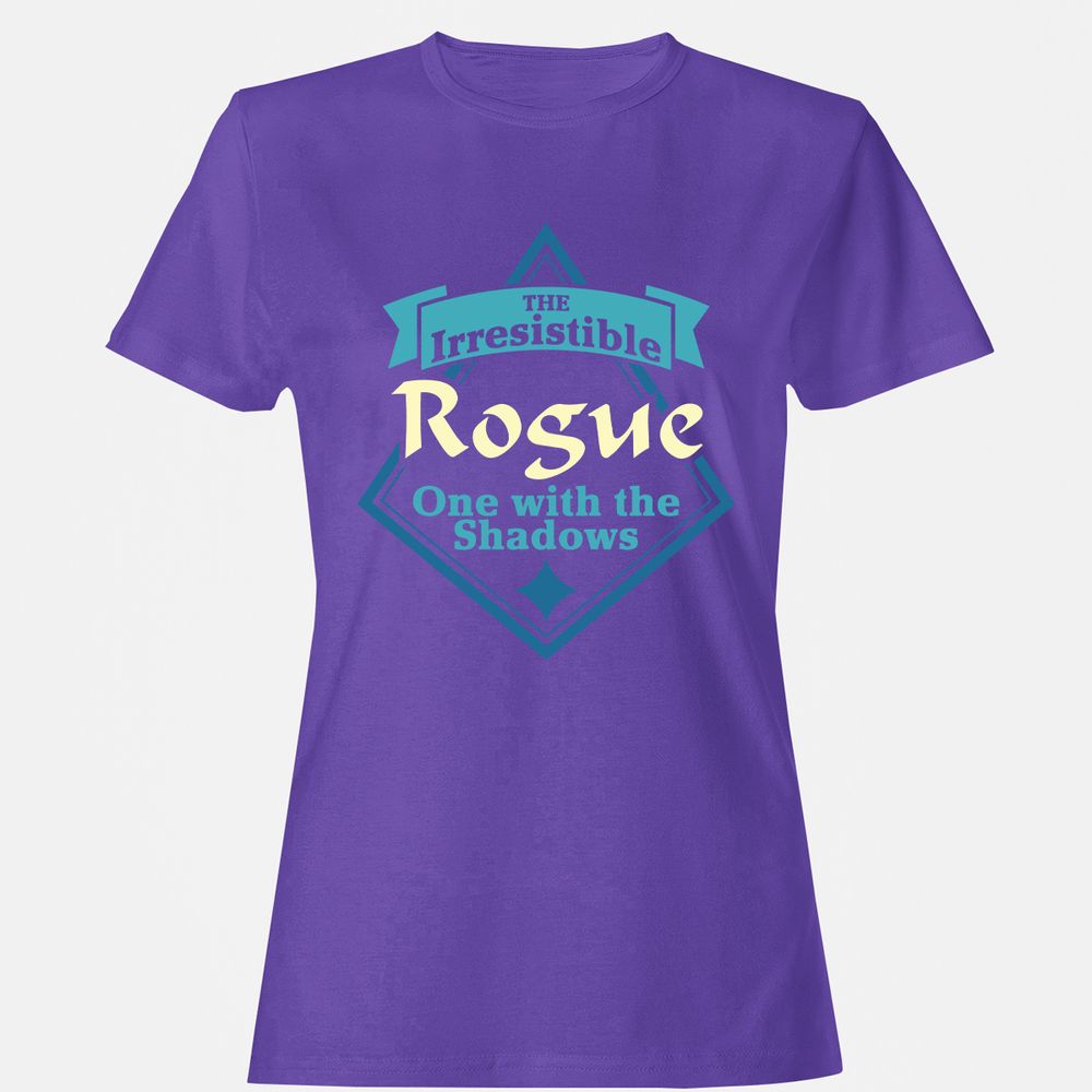 Women's T-Shirt - QE4GH7YP - Purple - 12