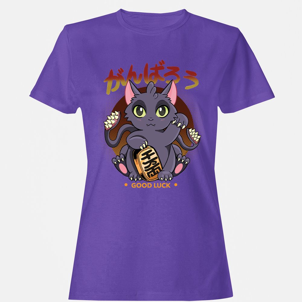 Women's T-Shirt - 24ZRPHJA - Purple - 12