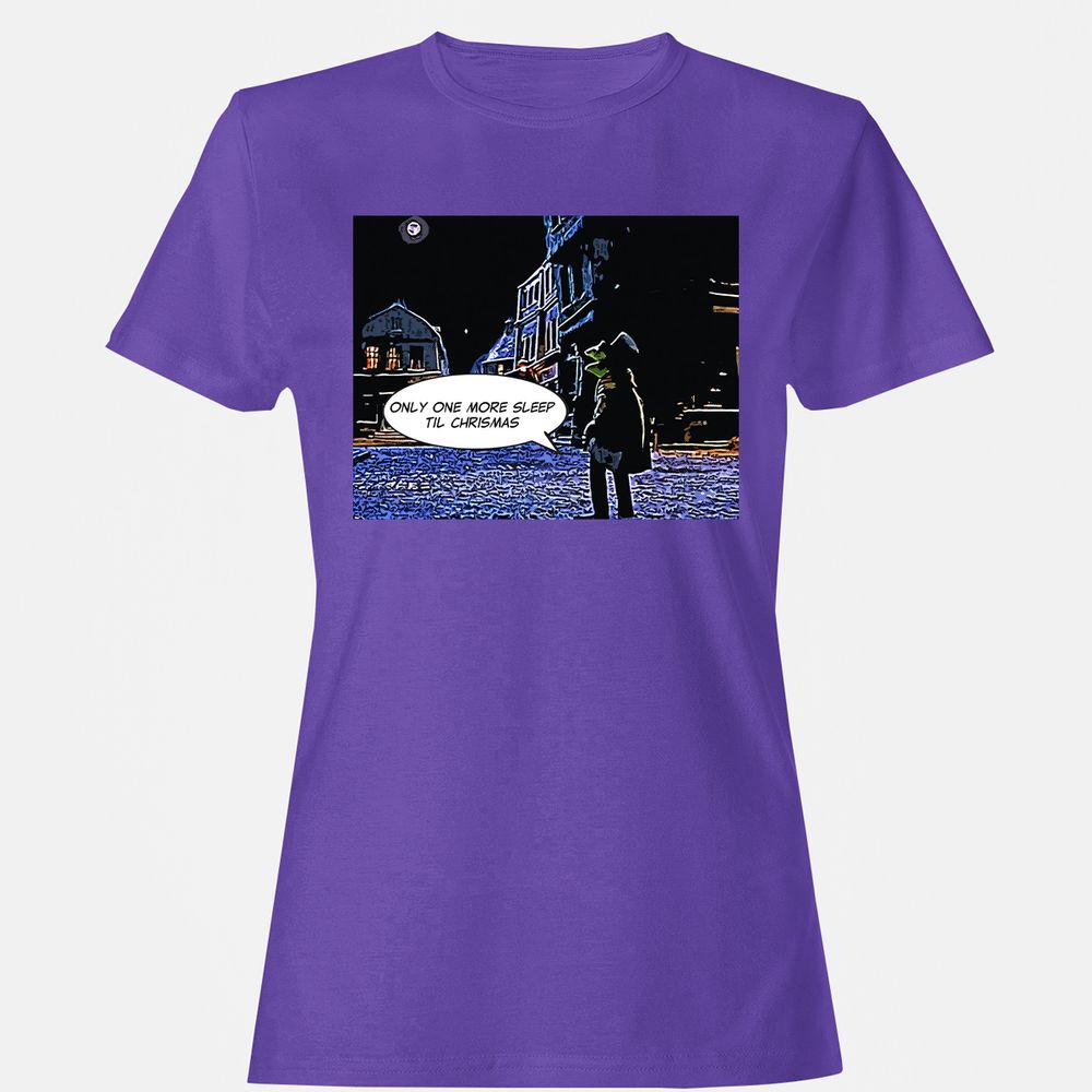 Women's T-Shirt - U9JZTMQC - Purple - 12