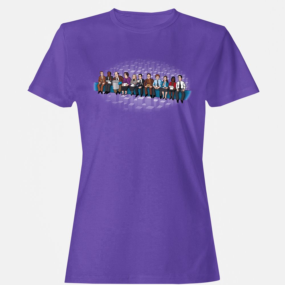 Women's T-Shirt - 574WWW7S - Purple - 12