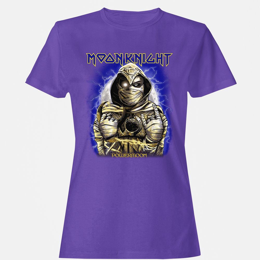 Women's T-Shirt - Z3R61ESC - Purple - 12