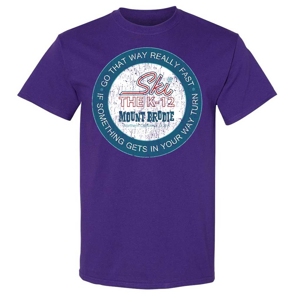 Classic Unisex T-Shirt - Y22V5A1M - Purple - 12