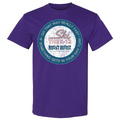 Classic Unisex T-Shirt - Y22V5A1M - Purple - 12