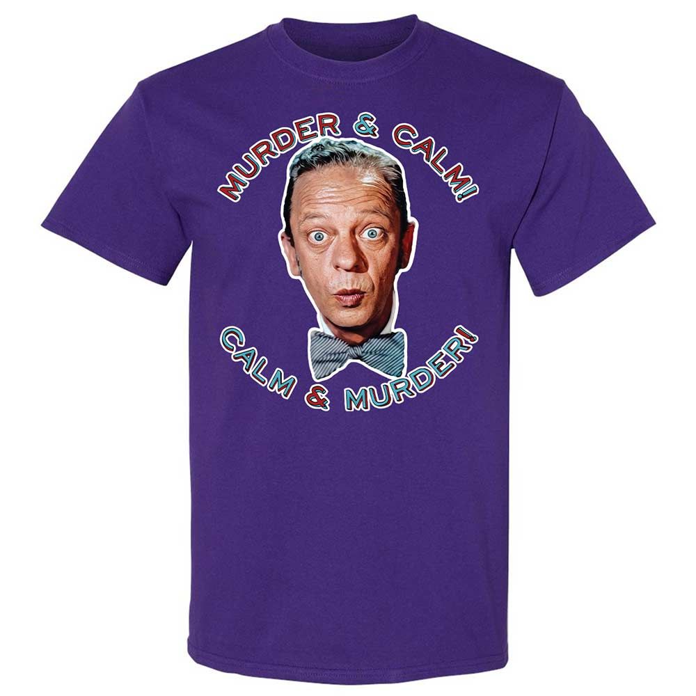 Classic Unisex T-Shirt - TMMR483D - Purple - 12
