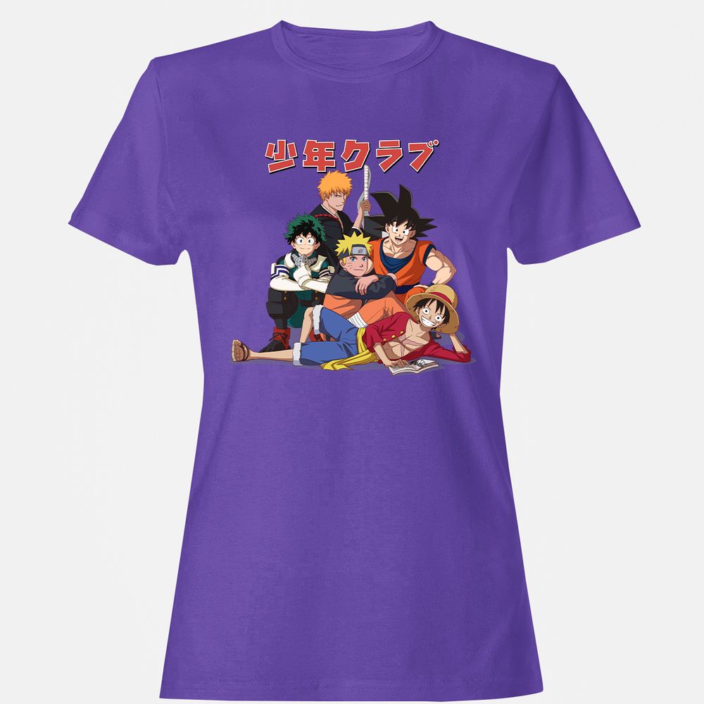Women's T-Shirt - PYK22QNT - Purple - 12