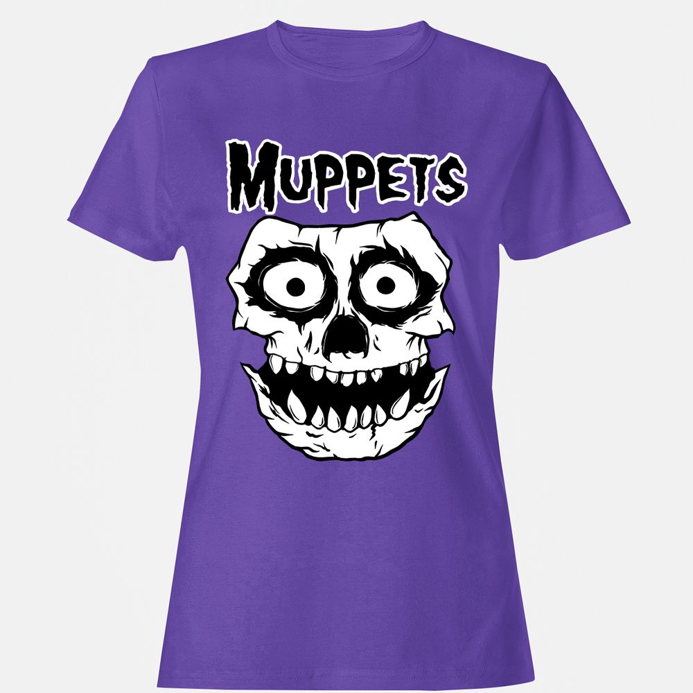Women's T-Shirt - YEY8UVTQ - Purple - 12