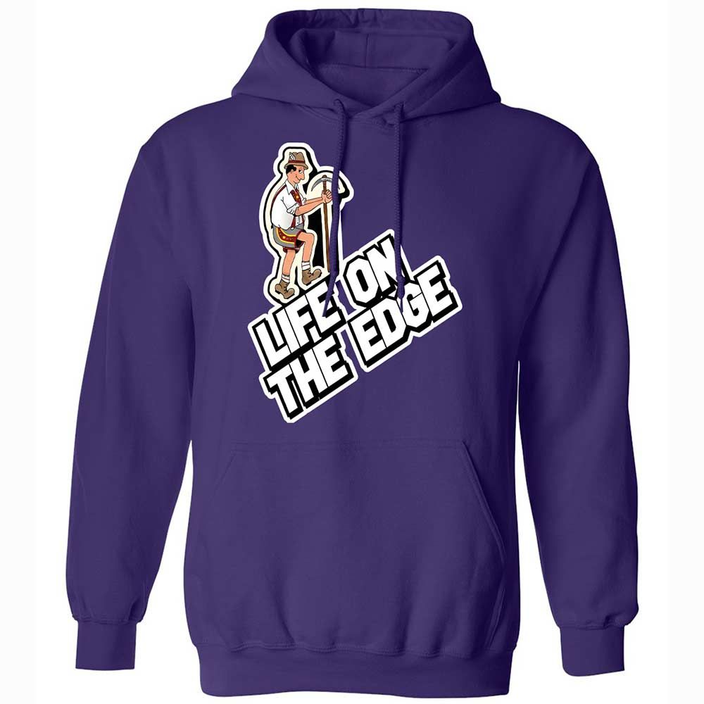 Classic Unisex Hoodie - W6BPCAMX - Purple - 12