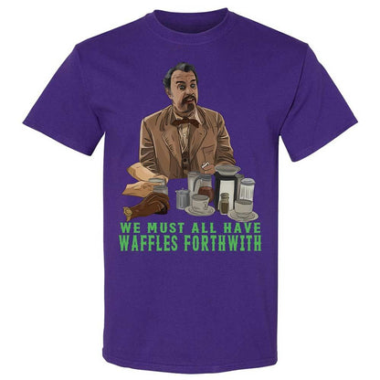 Classic Unisex T-Shirt - WPGTHM8V - Purple - 12