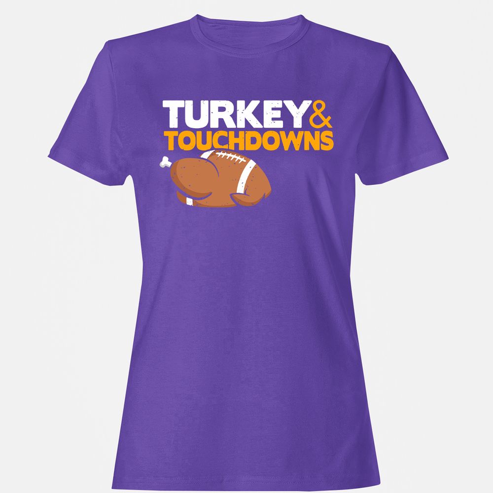 Women's T-Shirt - 667LBQH6 - Purple - 12