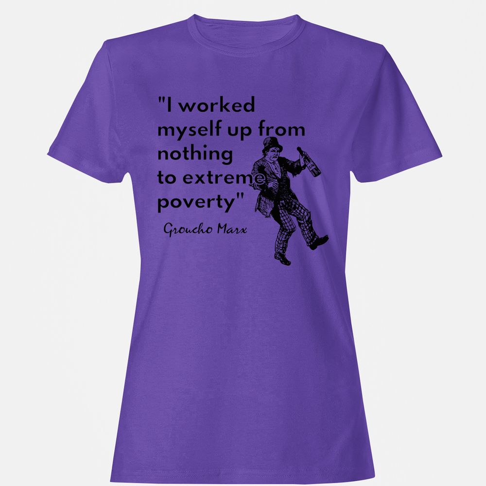 Women's T-Shirt - R2CWE542 - Purple - 12