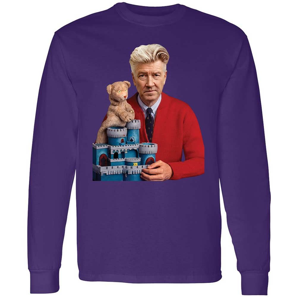 Won't you be my neighbor - Purple - 12