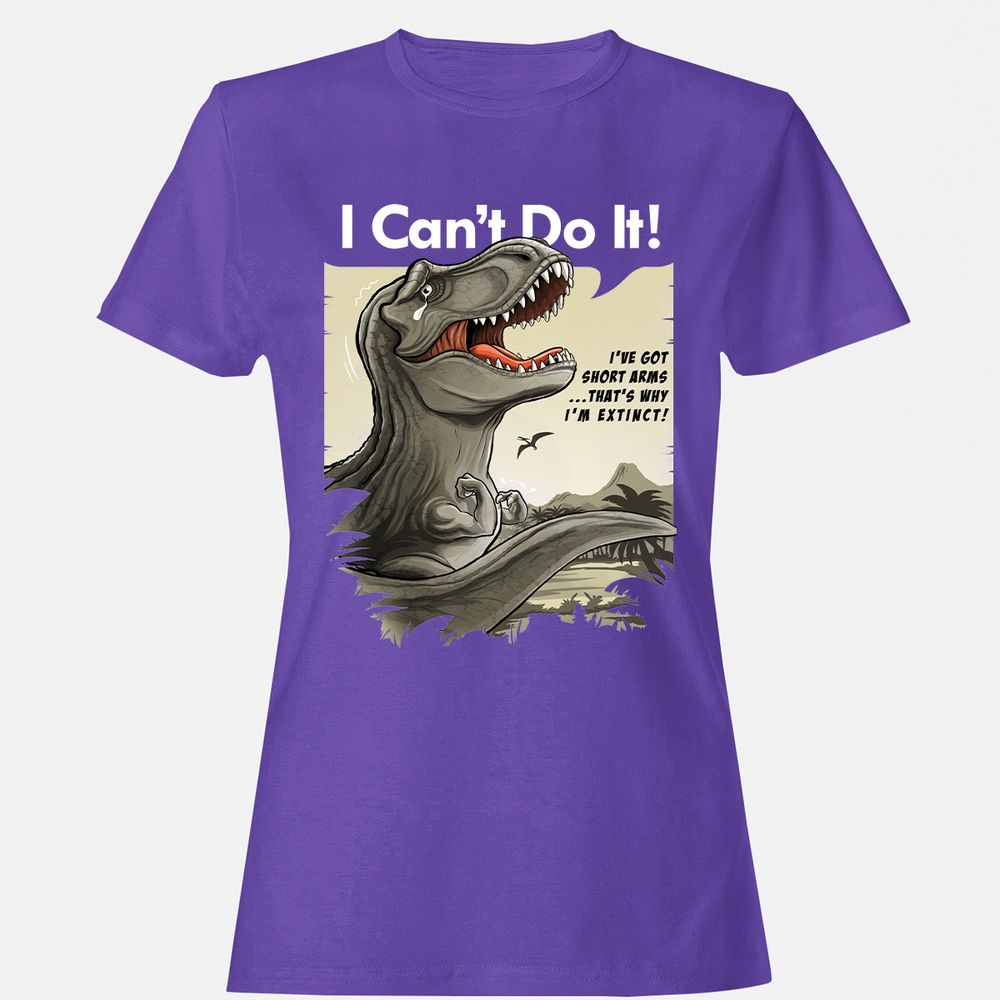 Women's T-Shirt - AN6QPW8H - Purple - 12