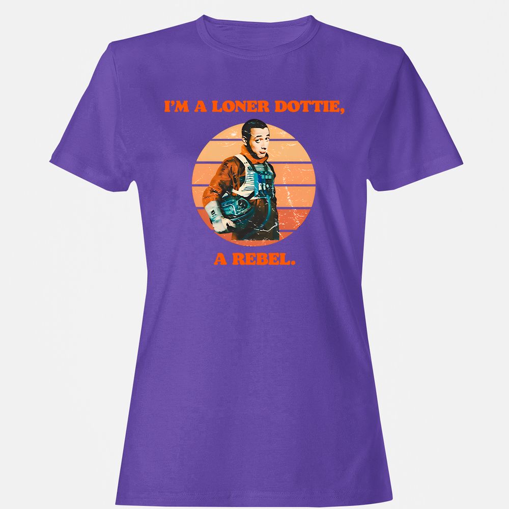 I'm a loner dottie a rebel - Purple - 12