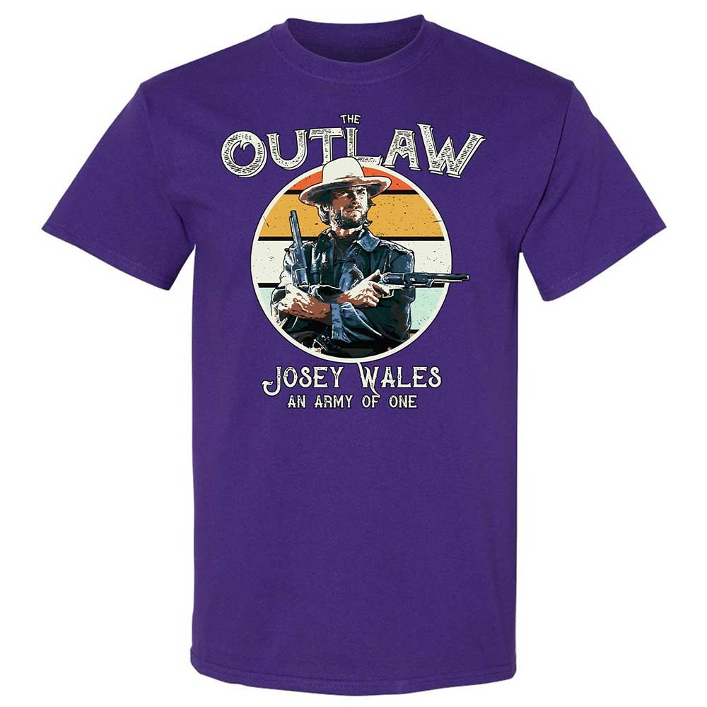 Outlaw Josey Wales - Purple - 12