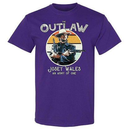 Outlaw Josey Wales - Purple - 12