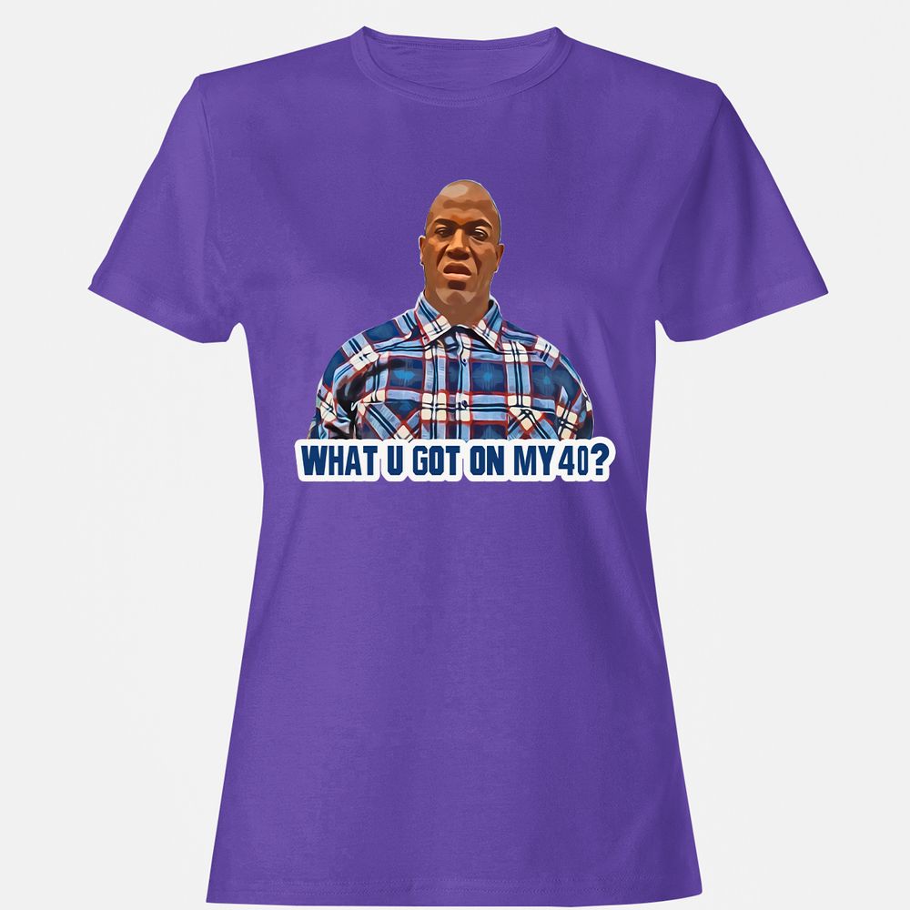 Women's T-Shirt - 1NGLGMLC - Purple - 12