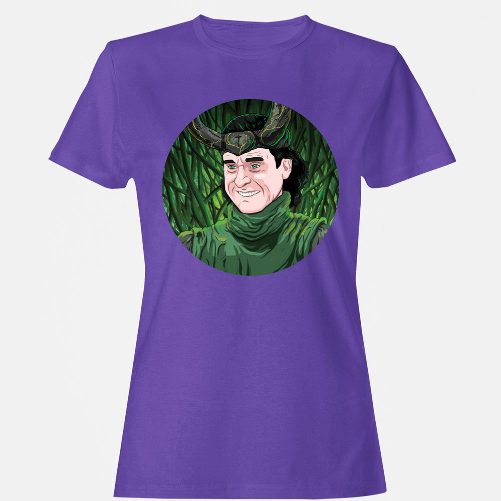 Women's T-Shirt - FBFUHVBK - Purple - 12