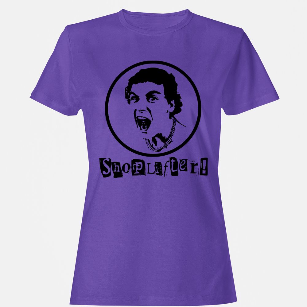 Shoplifter - Purple - 12