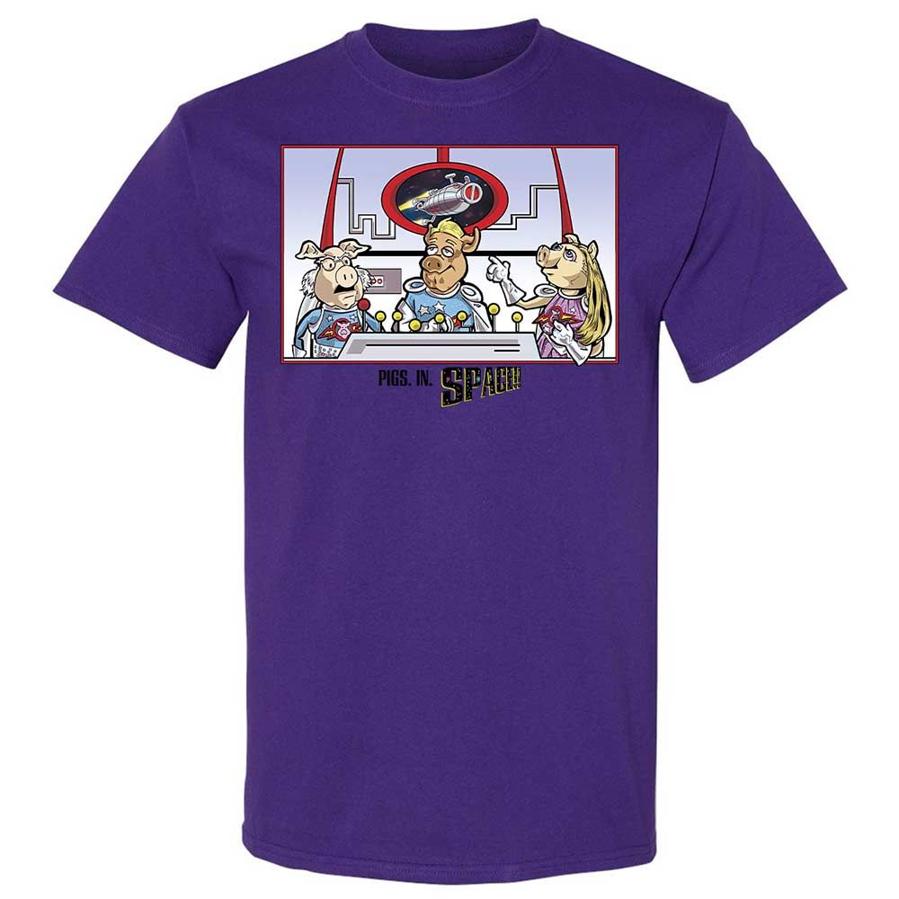 Classic Unisex T-Shirt - CQG2N4UR - Purple - 12