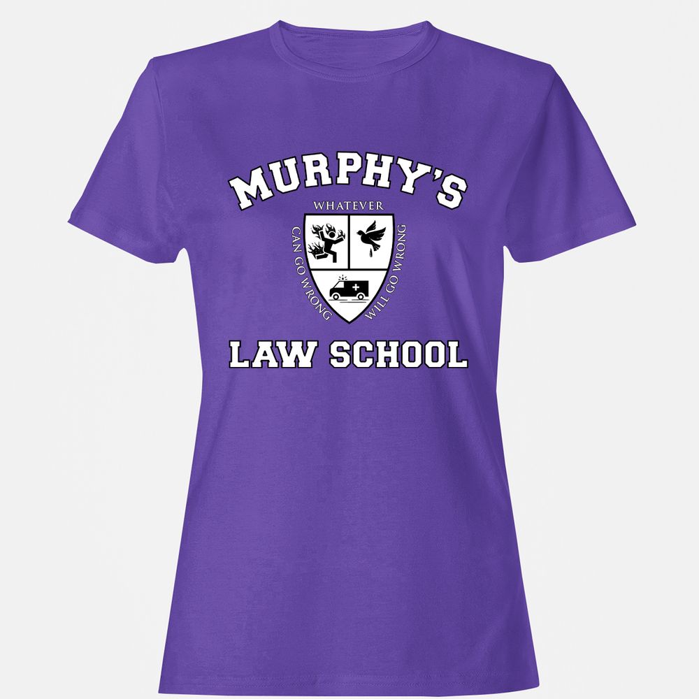 Women's T-Shirt - TDD9Z6EQ - Purple - 12