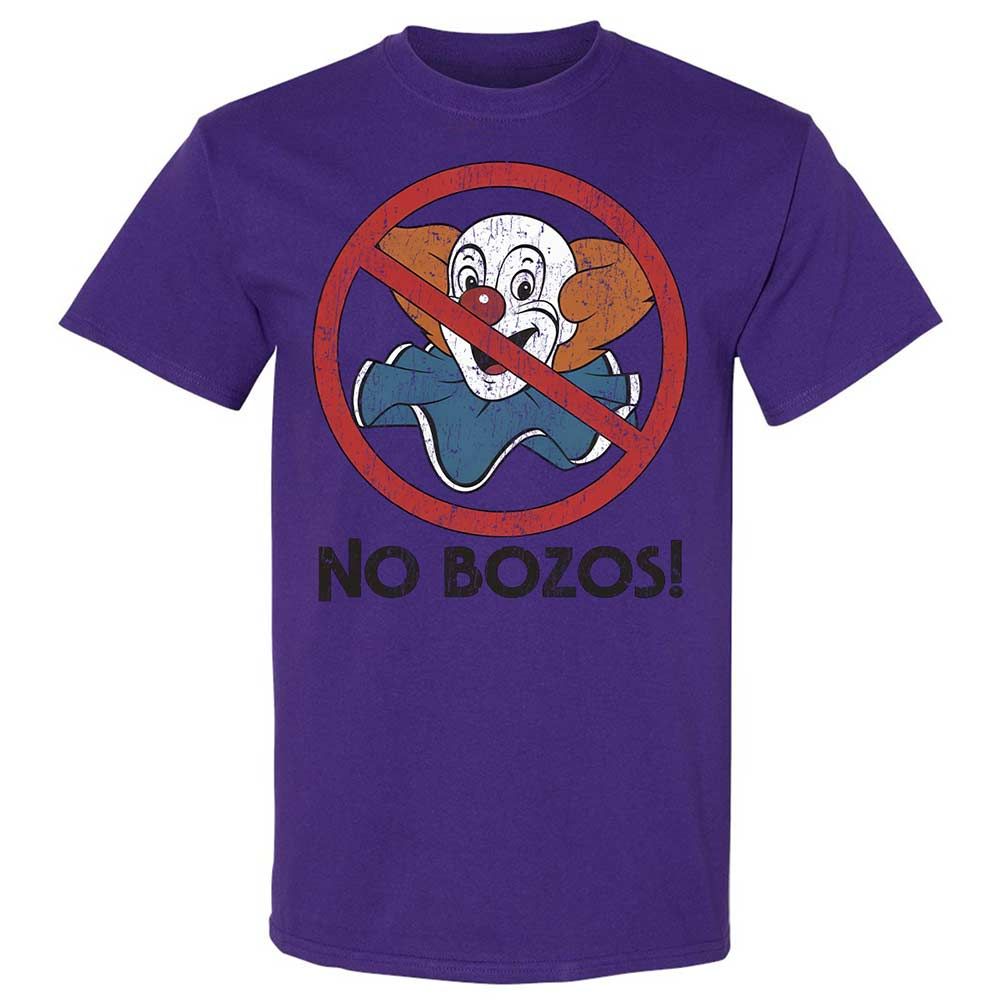 No Bozos - Purple - 12