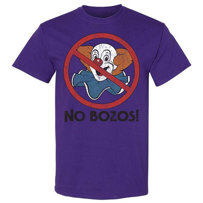 No Bozos - Purple - 12