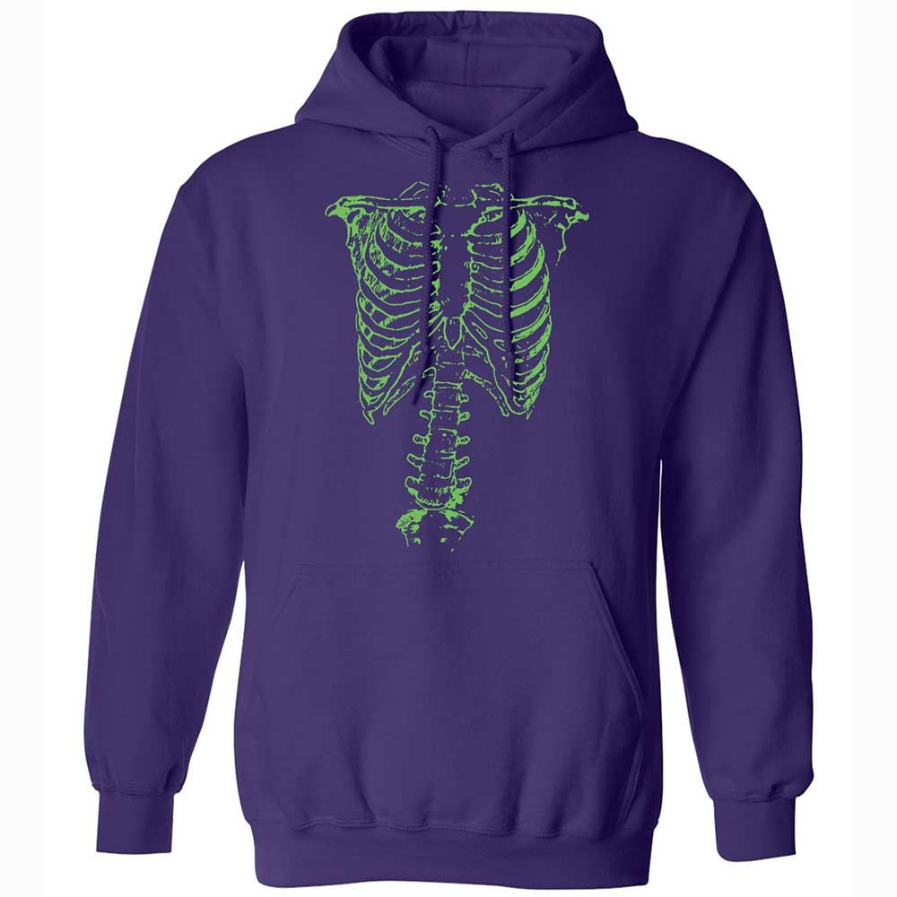 This Is Green Ribcage - Purple - 12