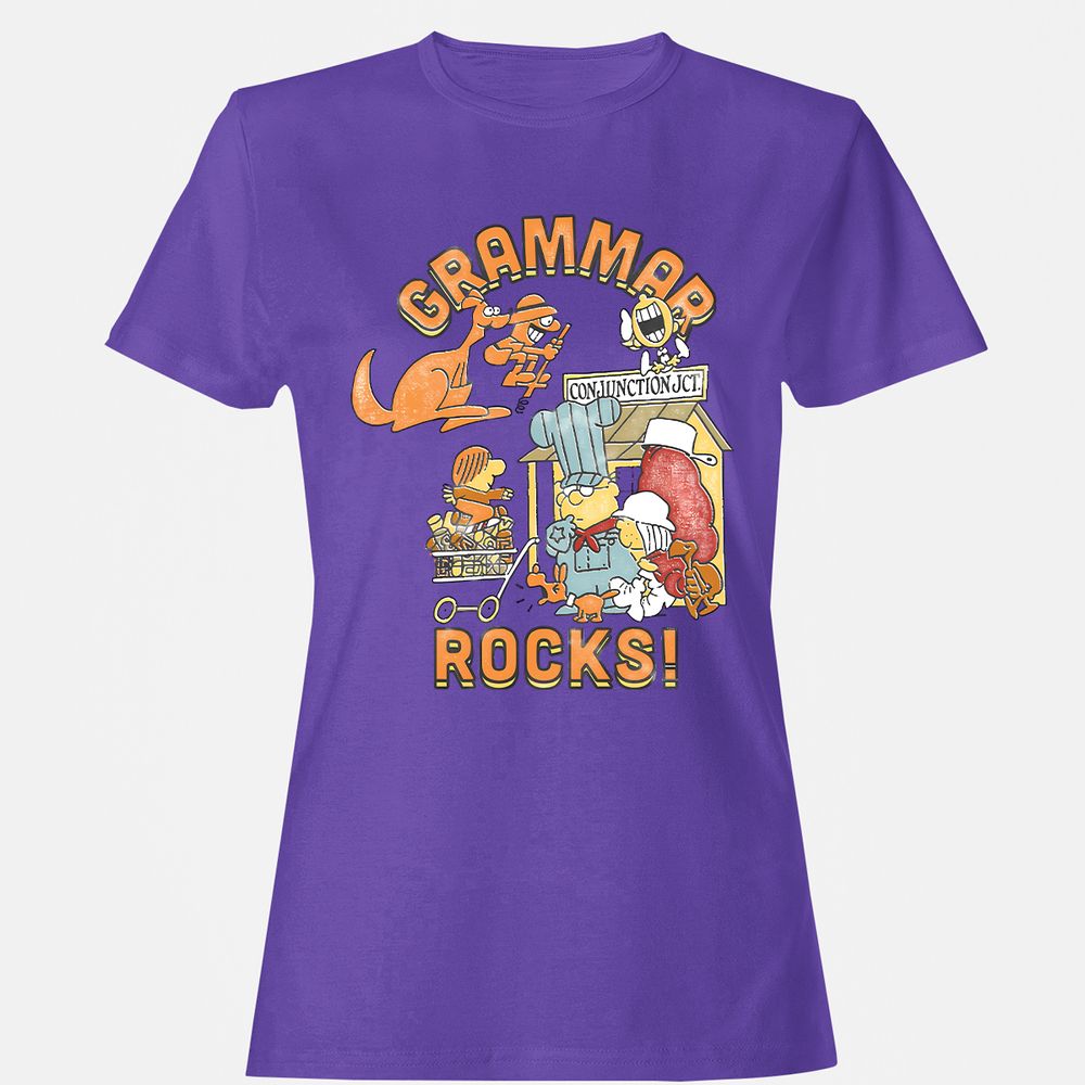 Women's T-Shirt - FHPALR18 - Purple - 12
