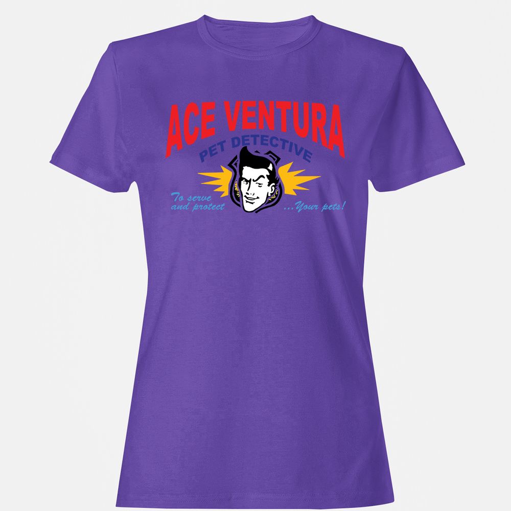 Women's T-Shirt - E7U1PNBE - Purple - 12
