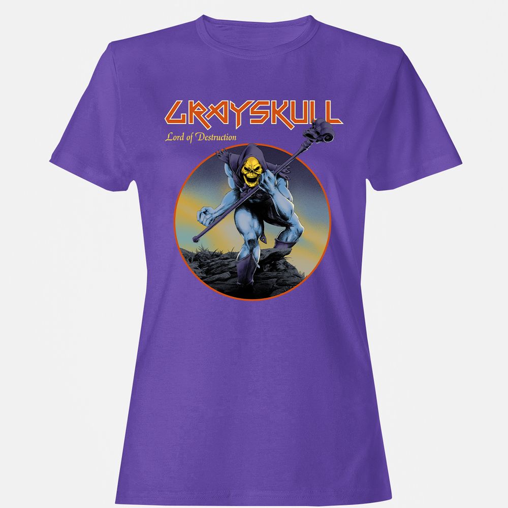 Women's T-Shirt - Z9K79GYW - Purple - 12