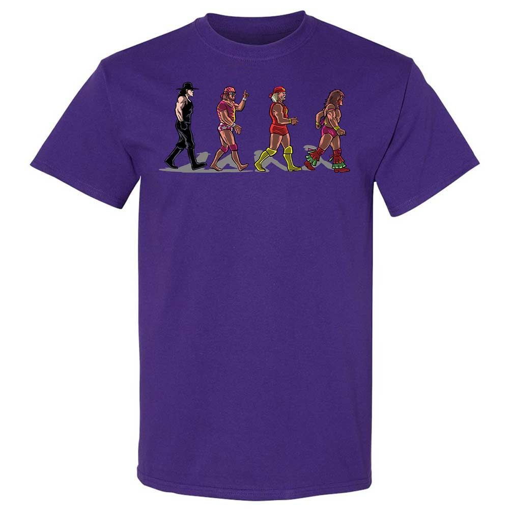 Classic Unisex T-Shirt - ATC9G9NQ - Purple - 12