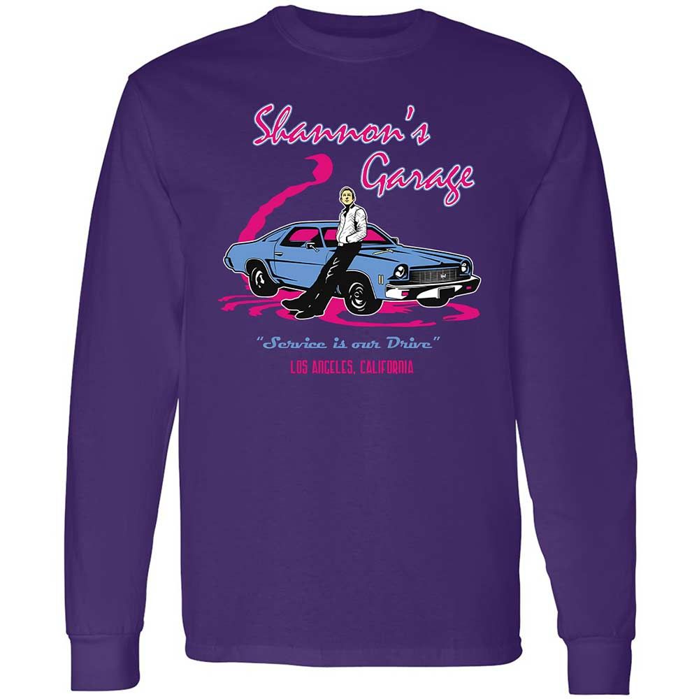Shannon's Garage - Purple - 12