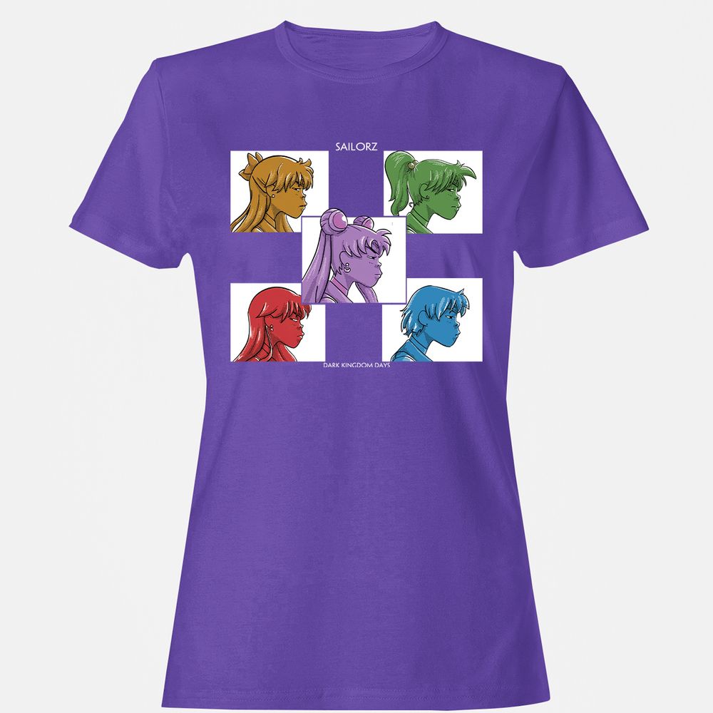Women's T-Shirt - 9UNL84BX - Purple - 12