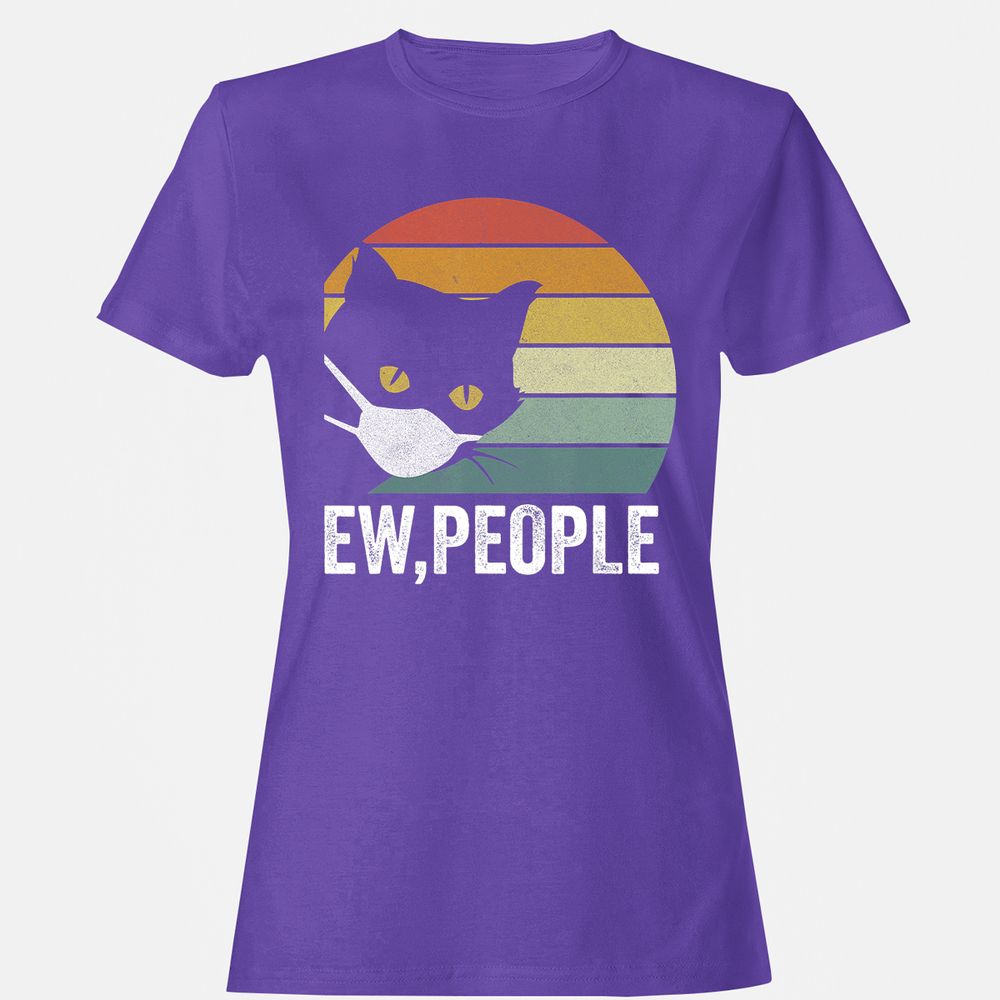 Women's T-Shirt - GT1YBHJ8 - Purple - 12