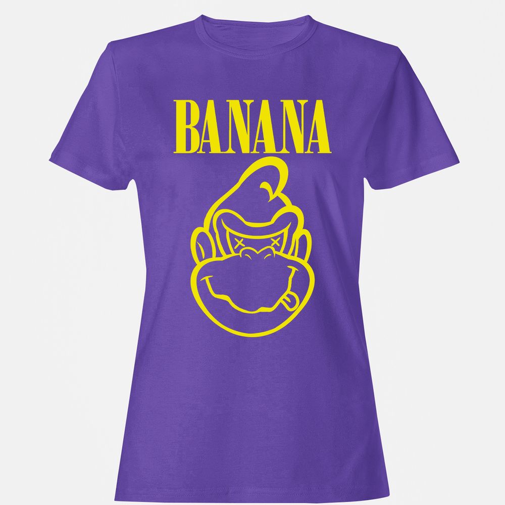 Women's T-Shirt - TMQE39WN - Purple - 12