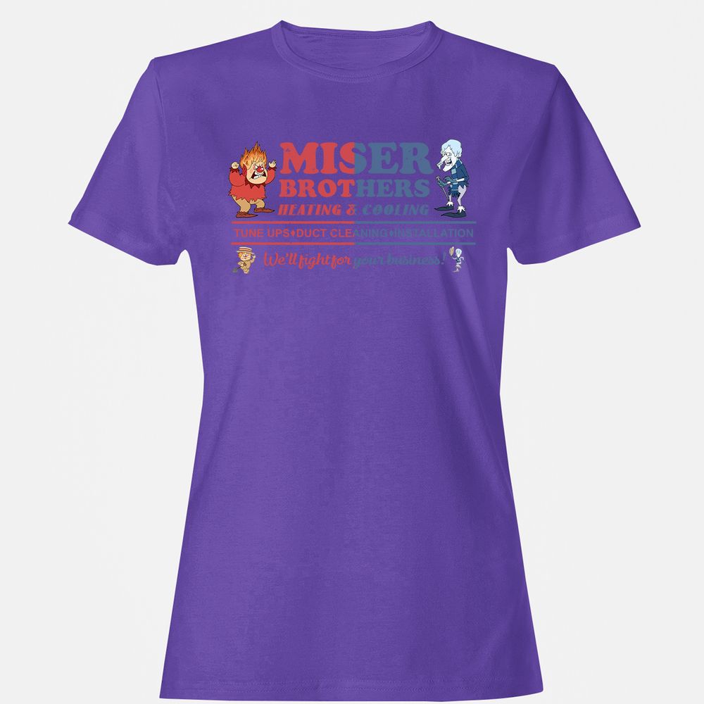 Miser brothers - Purple - 12
