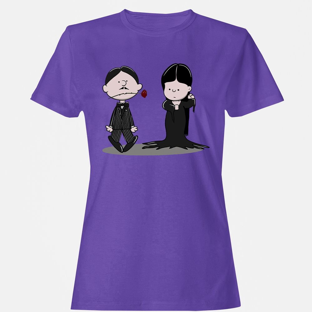 Women's T-Shirt - E4J37GW1 - Purple - 12