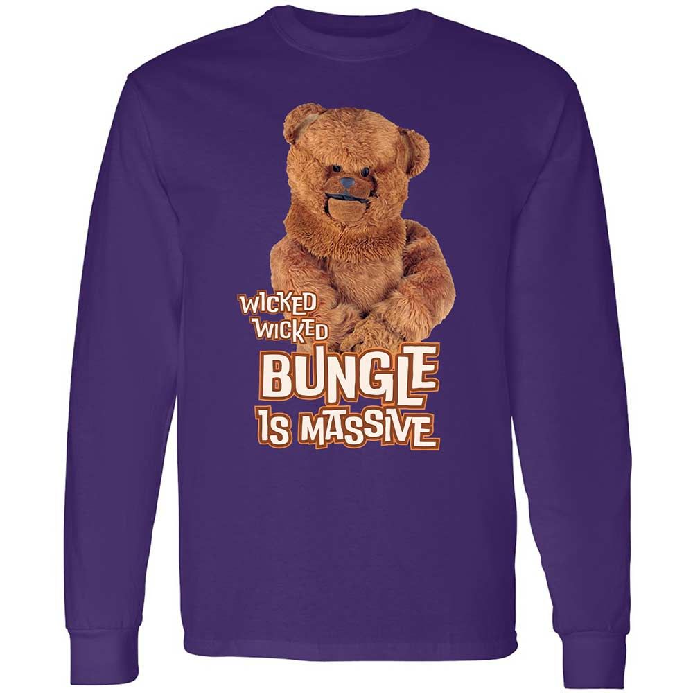 Long Sleeve T-Shirt - 853VMPWJ - Purple - 12