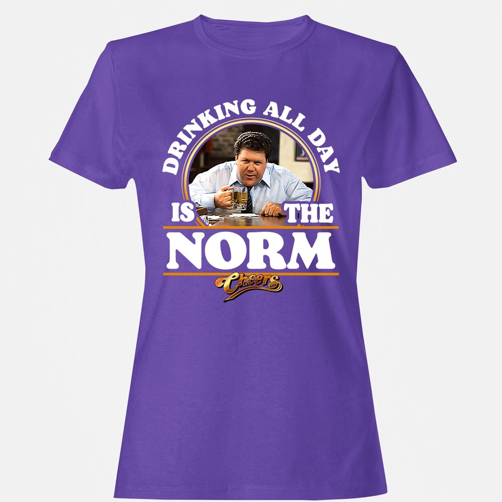 Women's T-Shirt - RE6UXLEZ - Purple - 12