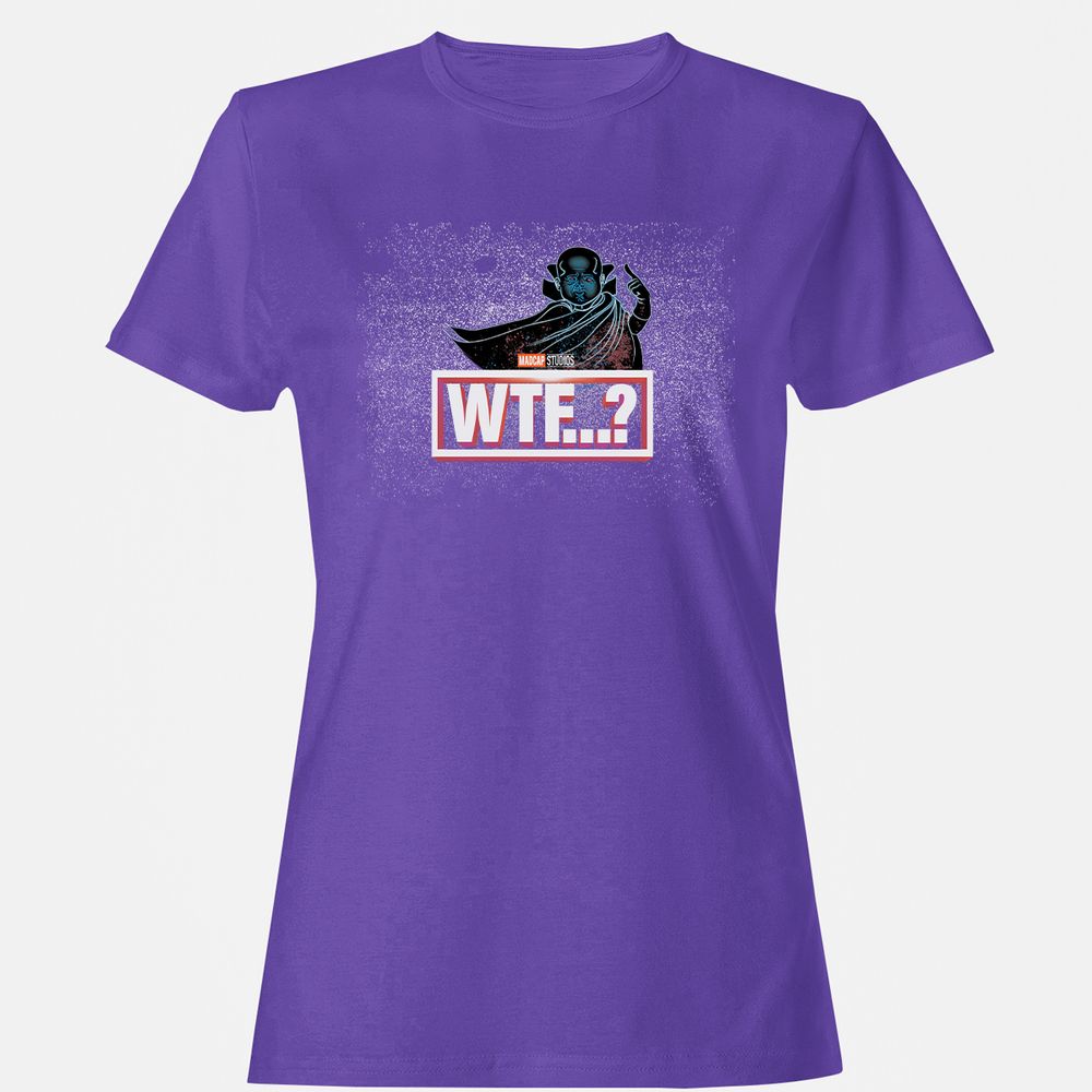 Women's T-Shirt - B8N4UCPL - Purple - 12