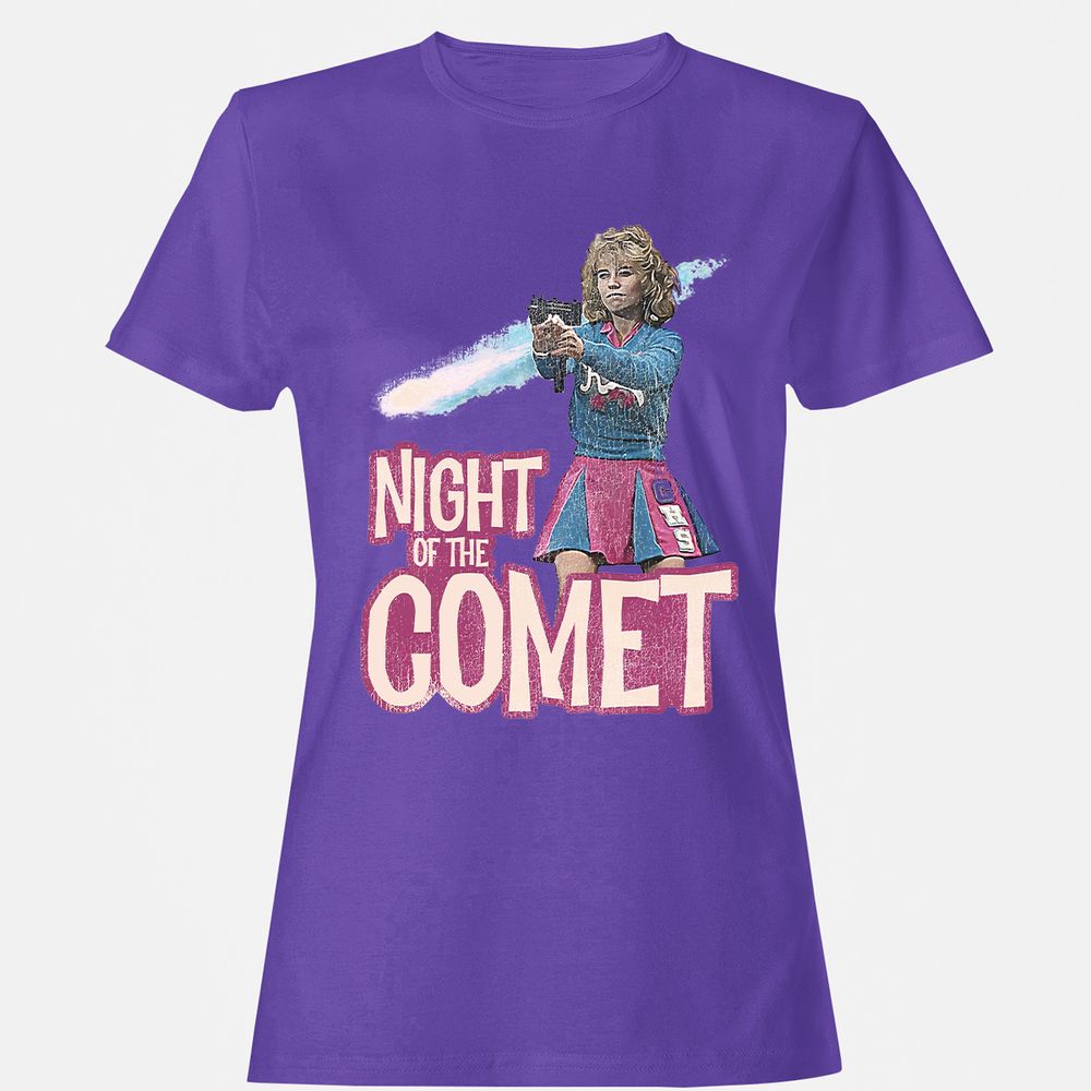 Women's T-Shirt - HX81FXDL - Purple - 12